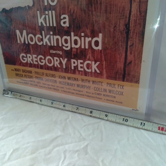 "To Kill A Mockingbird" Movie Poster - Picture 4 of 6